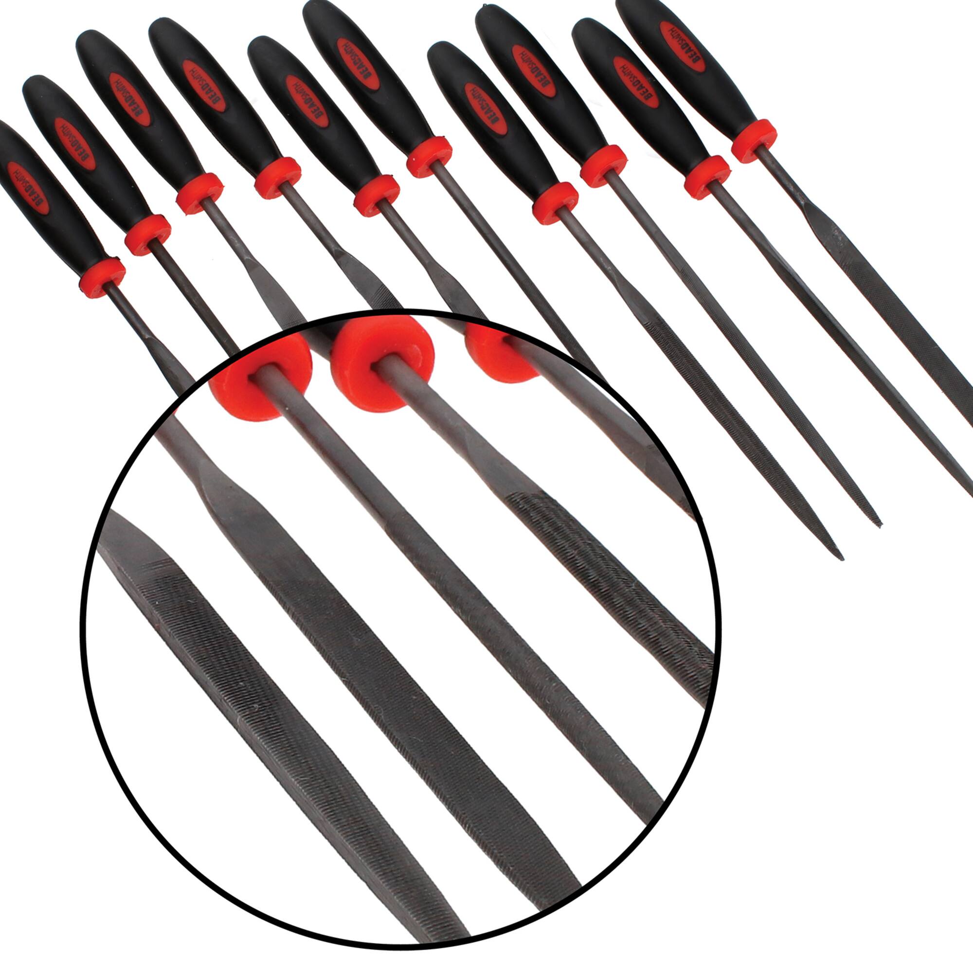 The Beadsmith® Ergo Needle File Set